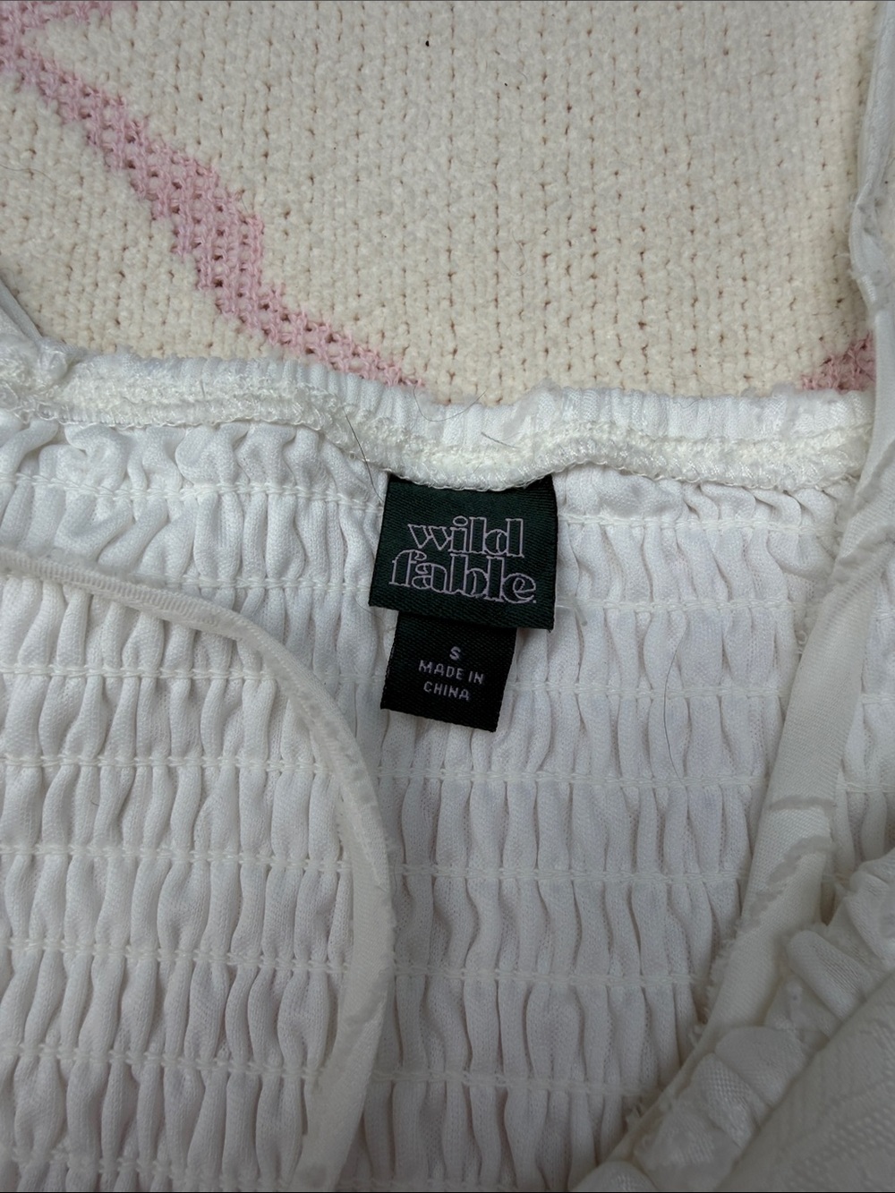 White Ruffle Layer Dress - Picture 5 of 8